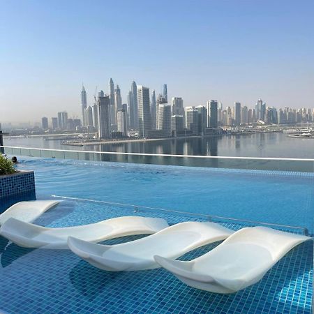 Luxury 5 Star Onebedroom - Seven Hotel & Apartment - West Beach At The Palm Jumeirah Dubaj Kültér fotó