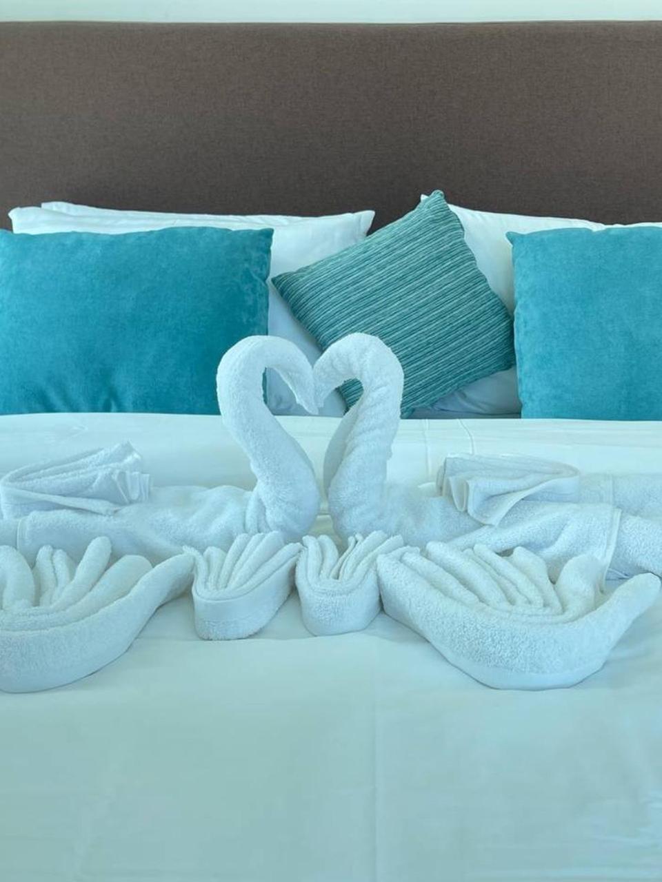 Luxury 5 Star Onebedroom - Seven Hotel & Apartment - West Beach At The Palm Jumeirah Dubaj Kültér fotó