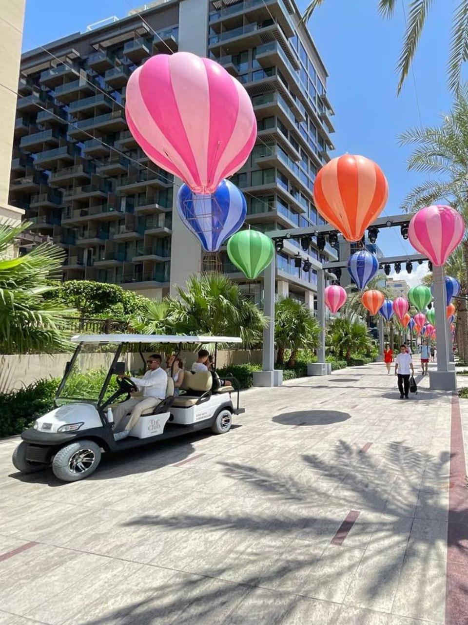 Luxury 5 Star Onebedroom - Seven Hotel & Apartment - West Beach At The Palm Jumeirah Dubaj Kültér fotó