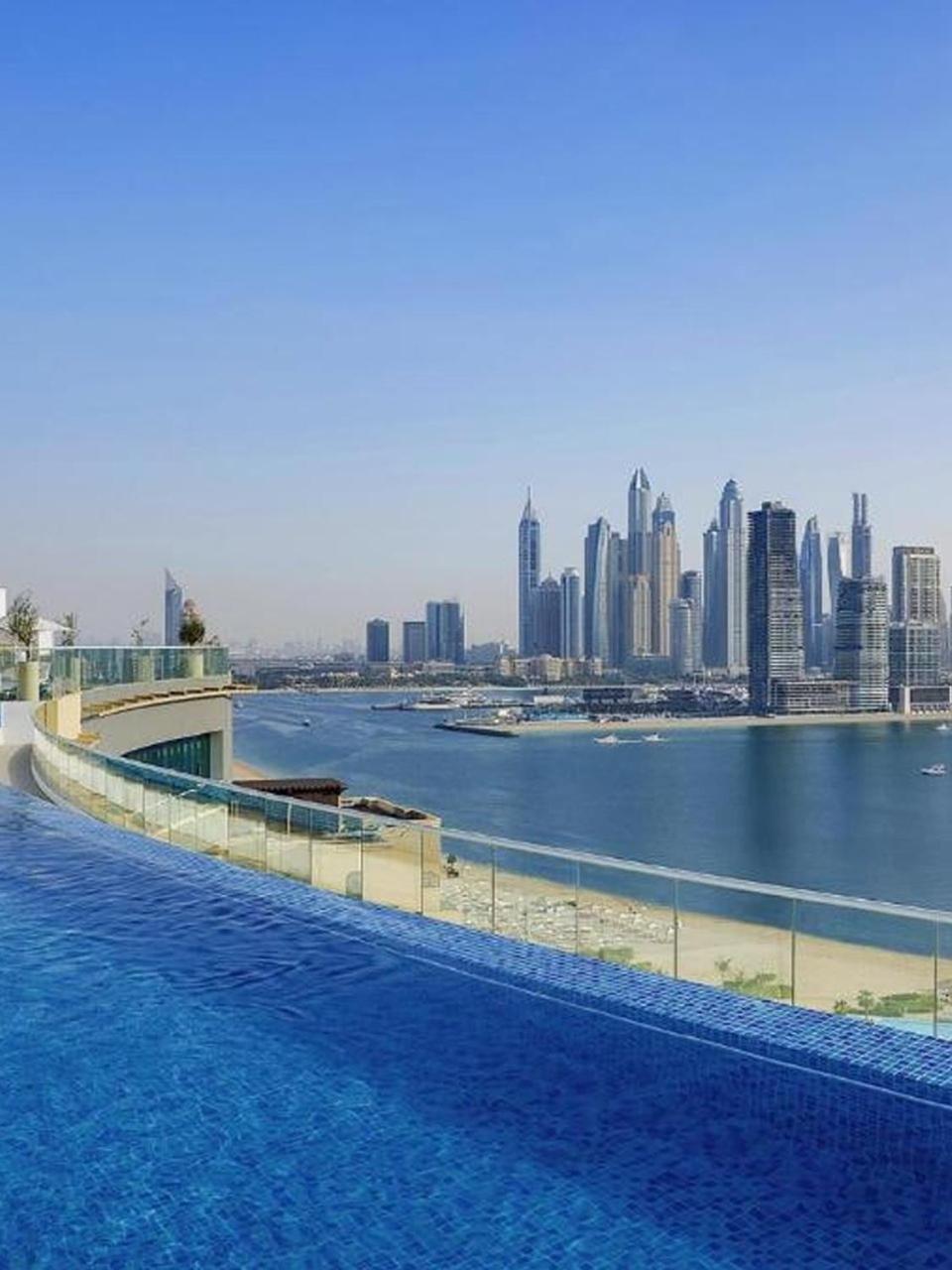 Luxury 5 Star Onebedroom - Seven Hotel & Apartment - West Beach At The Palm Jumeirah Dubaj Kültér fotó