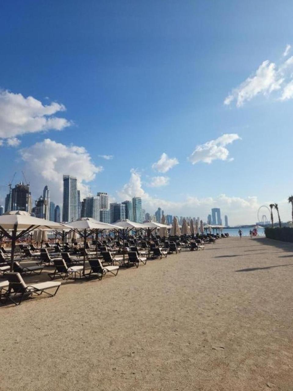 Luxury 5 Star Onebedroom - Seven Hotel & Apartment - West Beach At The Palm Jumeirah Dubaj Kültér fotó