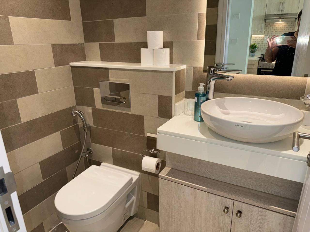 Luxury 5 Star Onebedroom - Seven Hotel & Apartment - West Beach At The Palm Jumeirah Dubaj Kültér fotó