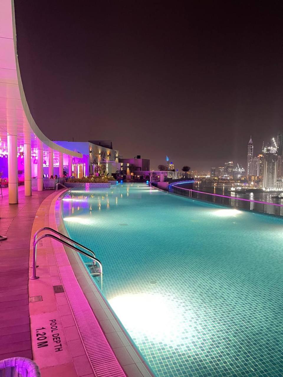 Luxury 5 Star Onebedroom - Seven Hotel & Apartment - West Beach At The Palm Jumeirah Dubaj Kültér fotó