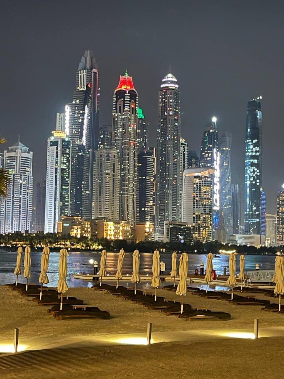 Luxury 5 Star Onebedroom - Seven Hotel & Apartment - West Beach At The Palm Jumeirah Dubaj Kültér fotó
