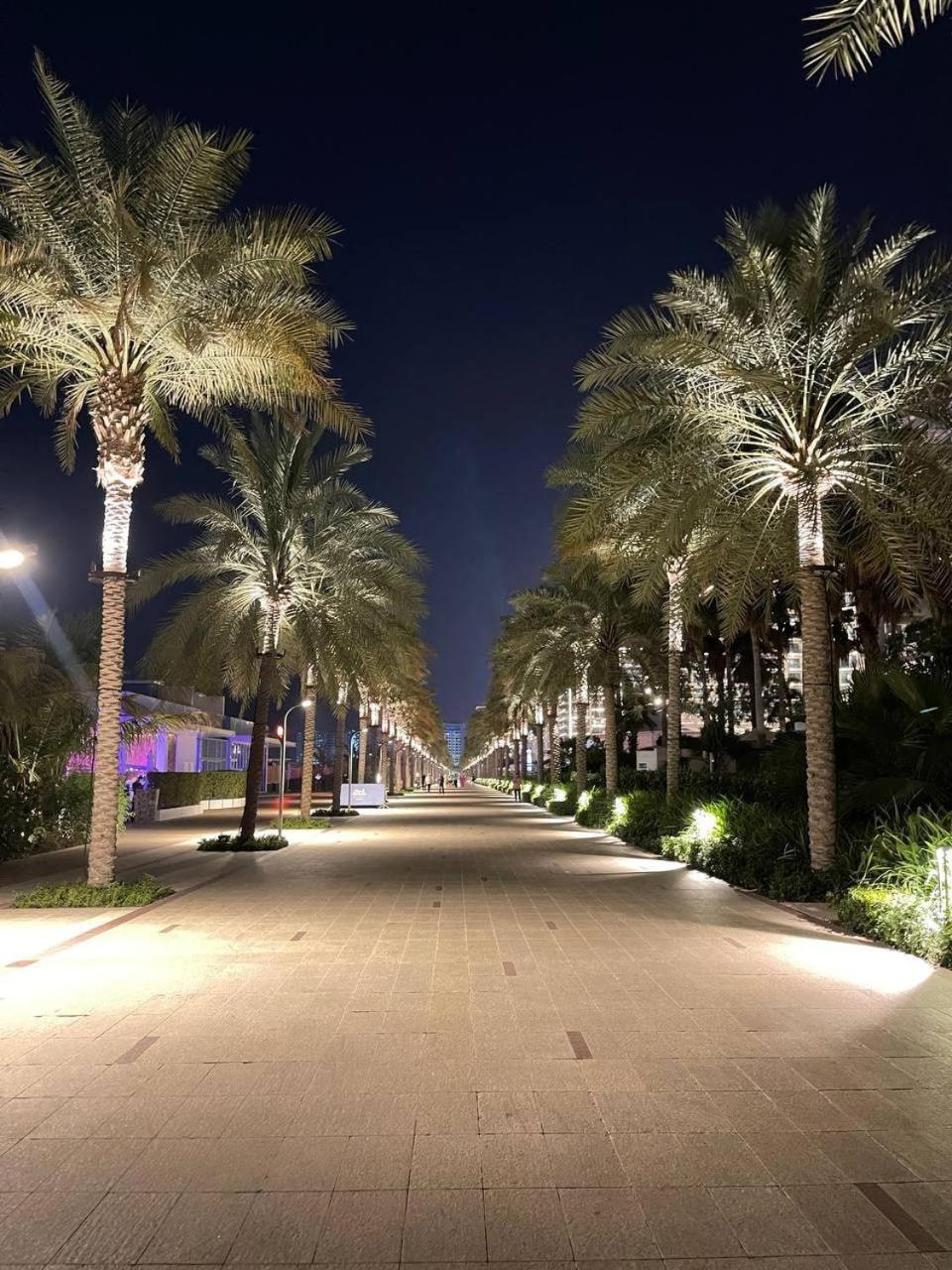 Luxury 5 Star Onebedroom - Seven Hotel & Apartment - West Beach At The Palm Jumeirah Dubaj Kültér fotó