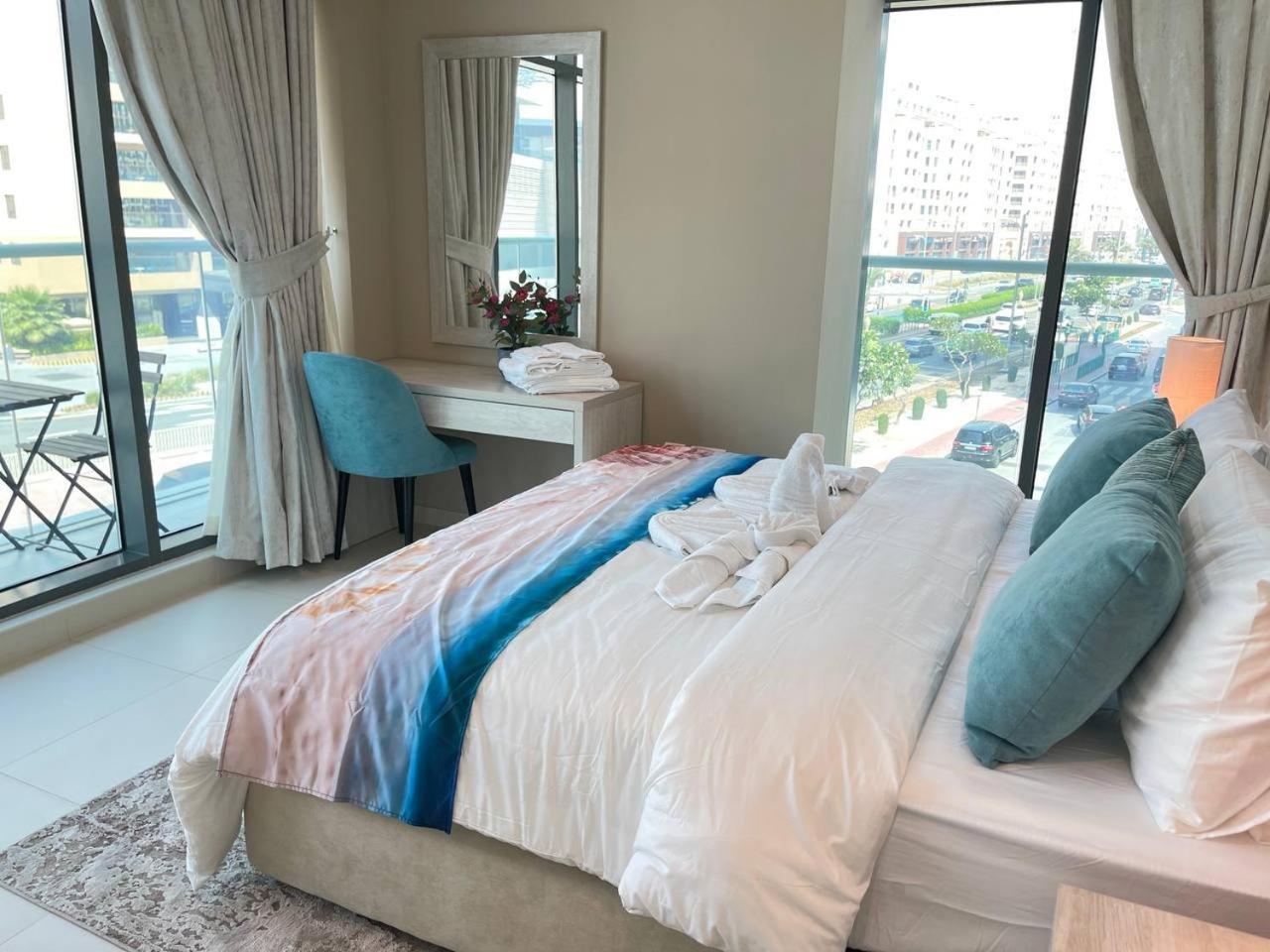 Luxury 5 Star Onebedroom - Seven Hotel & Apartment - West Beach At The Palm Jumeirah Dubaj Kültér fotó