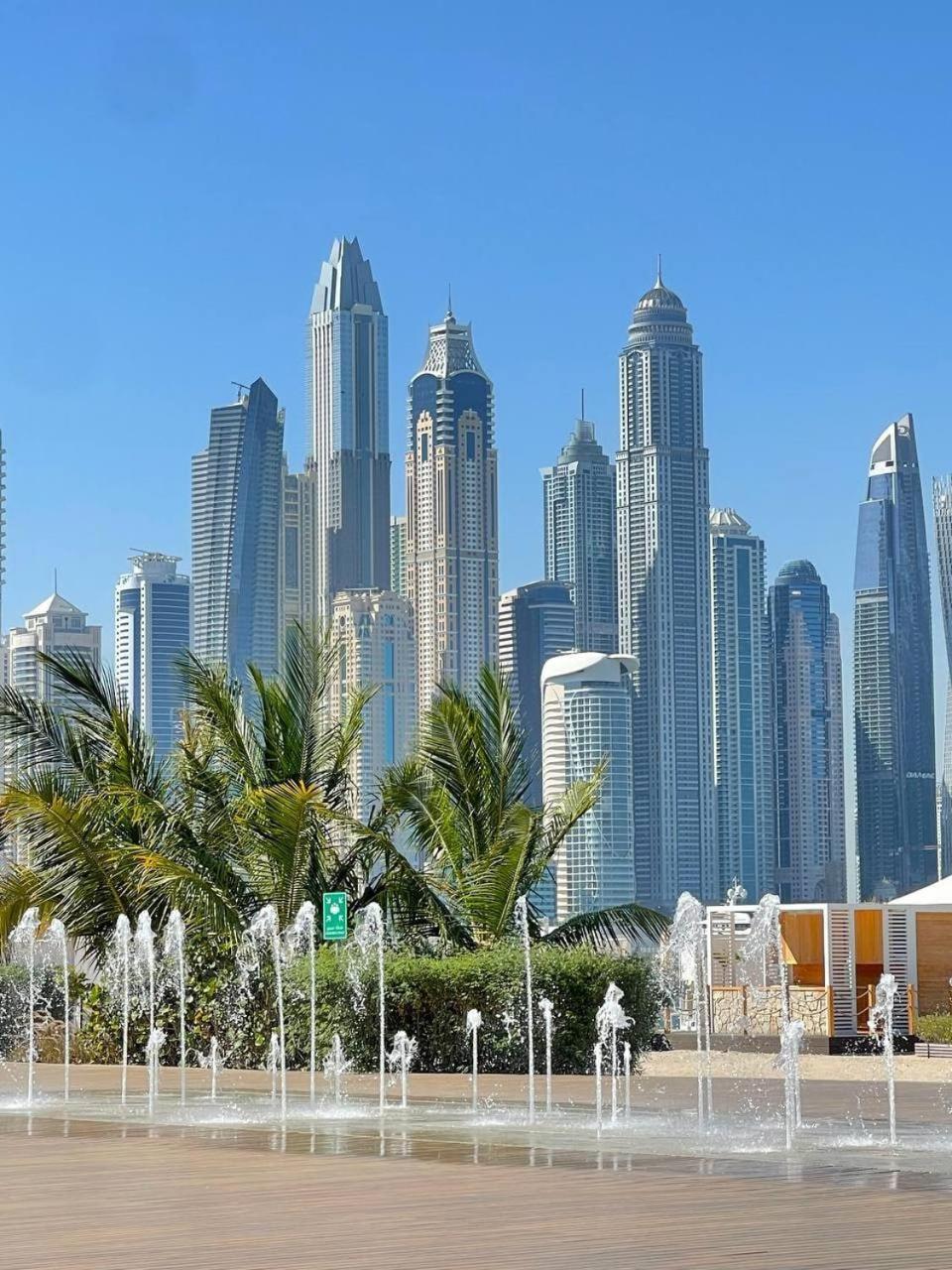 Luxury 5 Star Onebedroom - Seven Hotel & Apartment - West Beach At The Palm Jumeirah Dubaj Kültér fotó