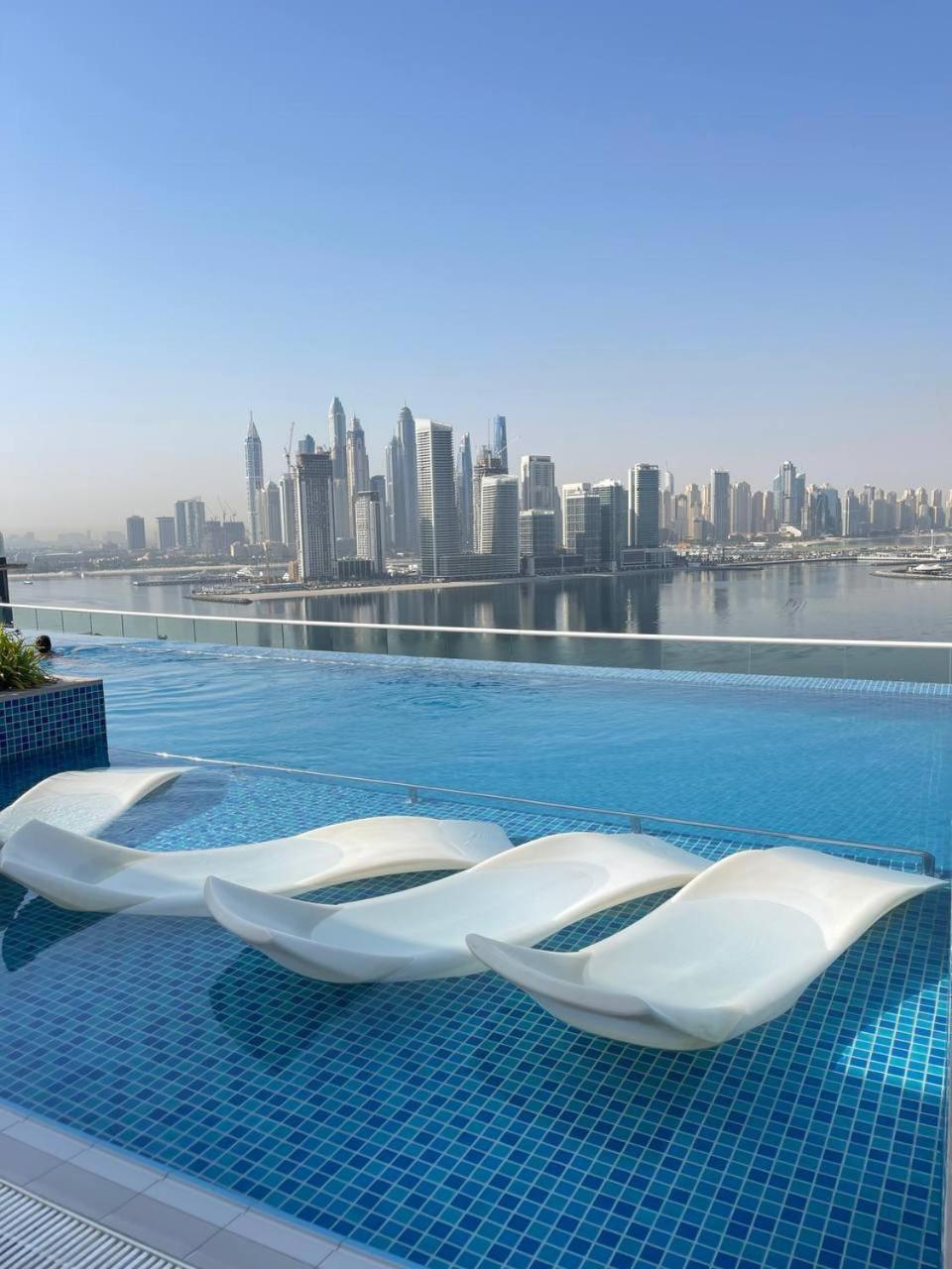 Luxury 5 Star Onebedroom - Seven Hotel & Apartment - West Beach At The Palm Jumeirah Dubaj Kültér fotó