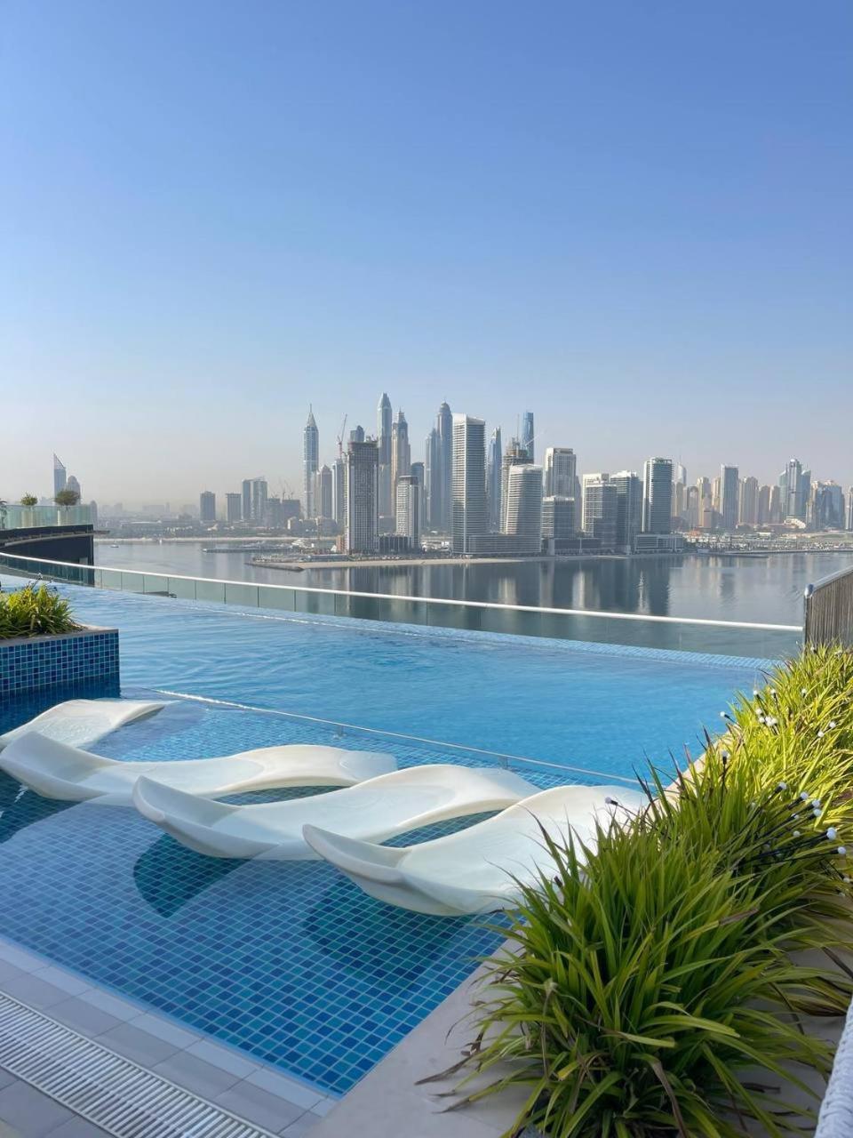 Luxury 5 Star Onebedroom - Seven Hotel & Apartment - West Beach At The Palm Jumeirah Dubaj Kültér fotó