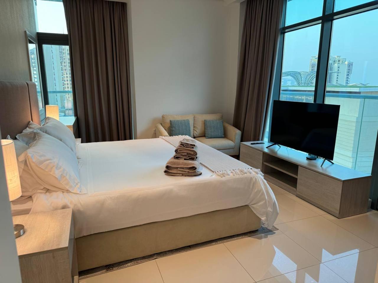 Luxury 5 Star Onebedroom - Seven Hotel & Apartment - West Beach At The Palm Jumeirah Dubaj Kültér fotó