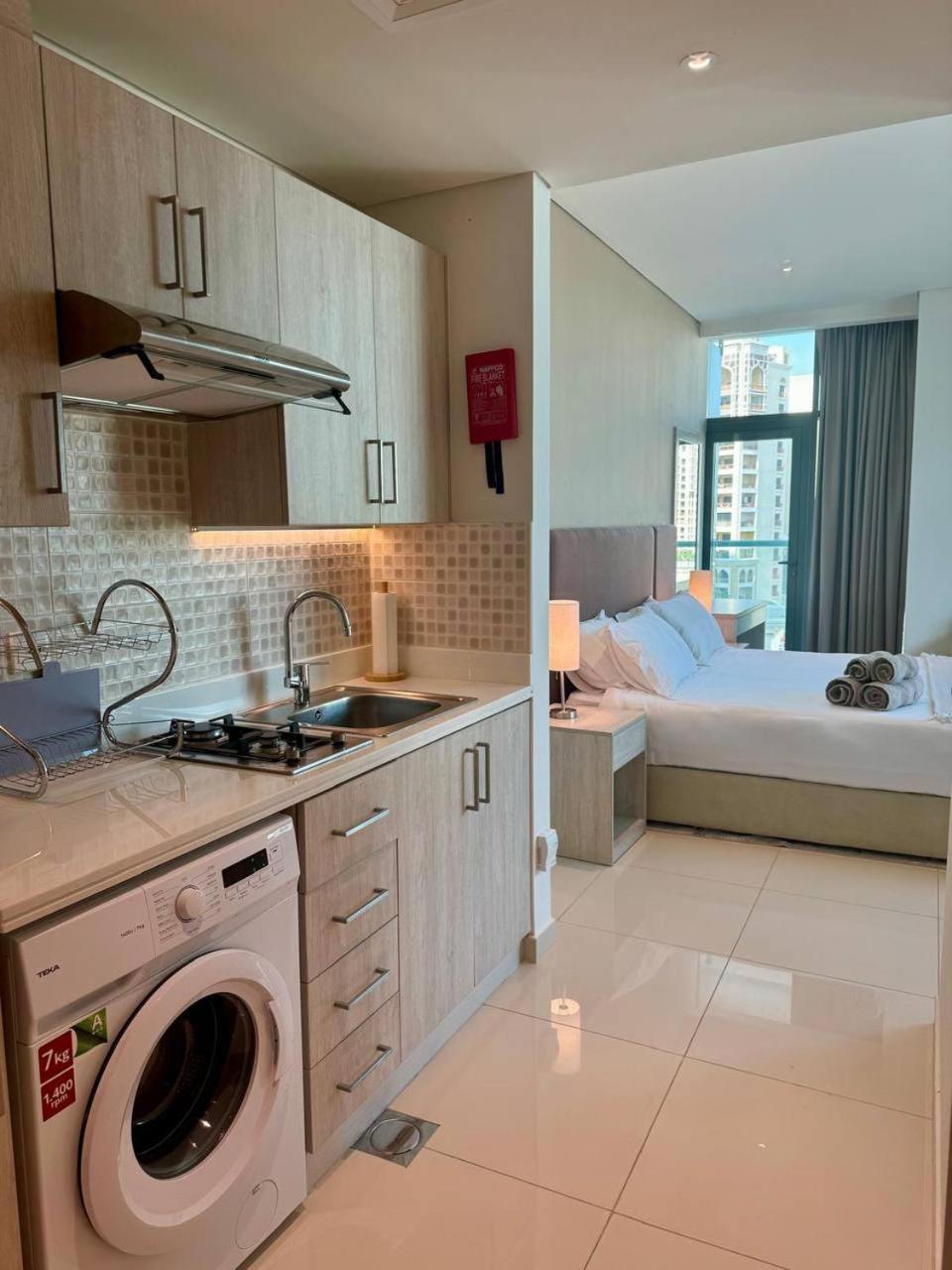 Luxury 5 Star Onebedroom - Seven Hotel & Apartment - West Beach At The Palm Jumeirah Dubaj Kültér fotó